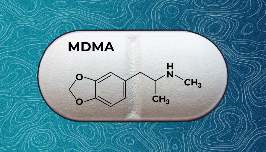 La MDMA y sus potenciales efectos terapéuticos